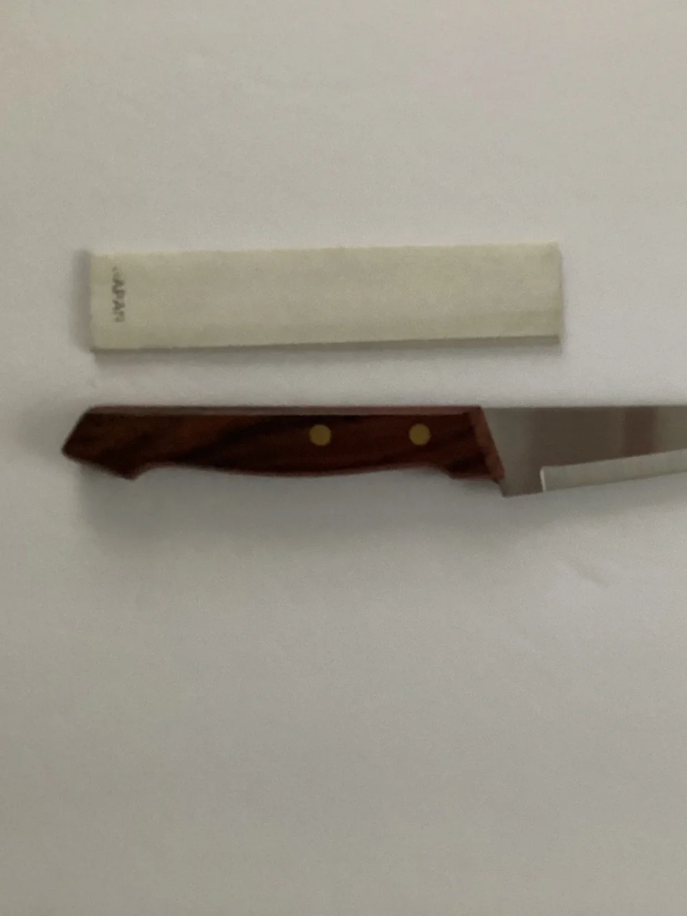 Vtg Benihana of Tokyo Japan Japanese Chef’s Serrated Paring Knife New